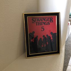 Silhouette picture 8 x 10 custom-made