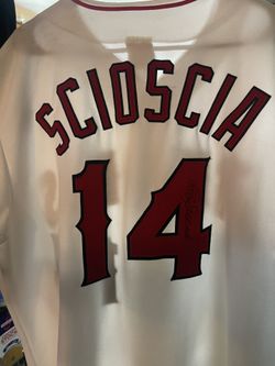 Genuine Signed Scioscia Jersey