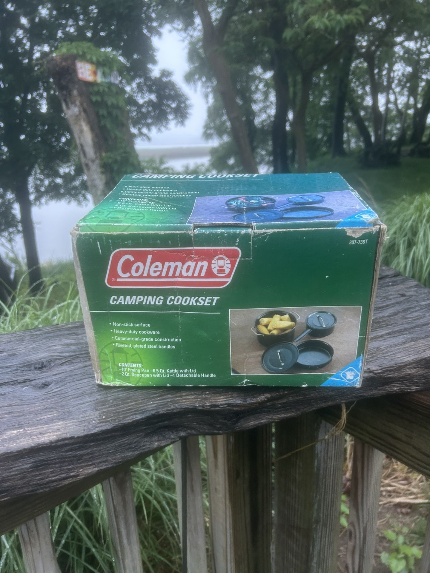 Brand New Coleman Camping Cookware Set