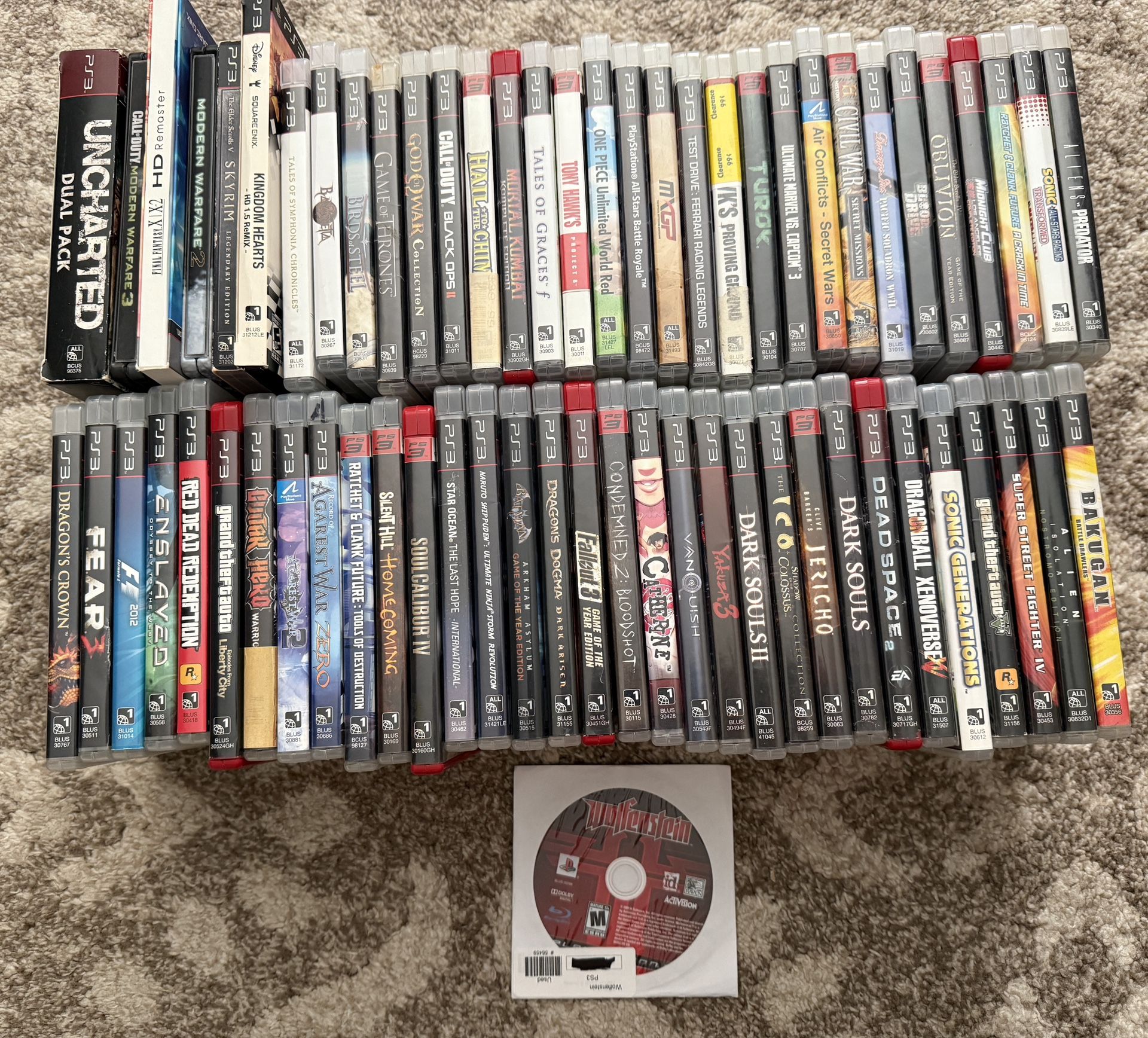 Playstation 3 Games 15 Each