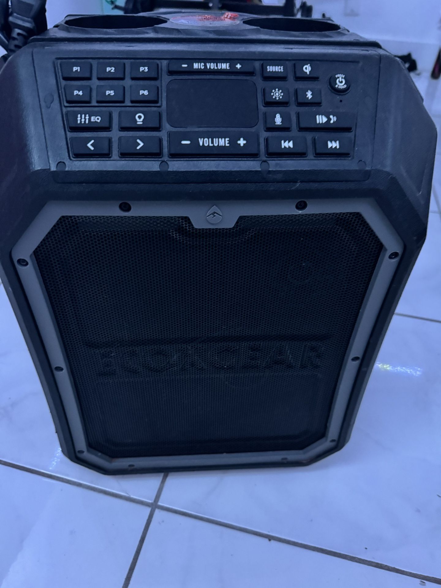 Ecoxgear Bluetooth Waterproof Speaker