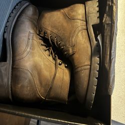 Thursday Boots Captain Tobacco