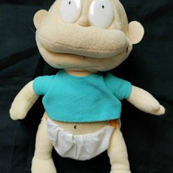 Tommy Plushie Nickelodeon Rugrats