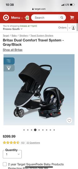 britax travel system.