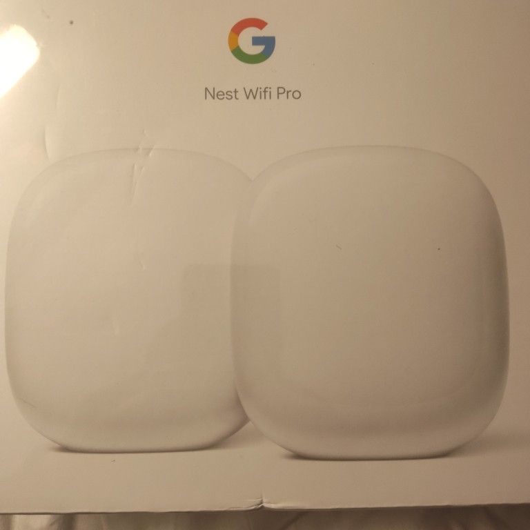 Google Nest. WiFi Pro