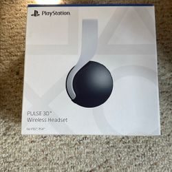Pulse 3D Wireless Headset 