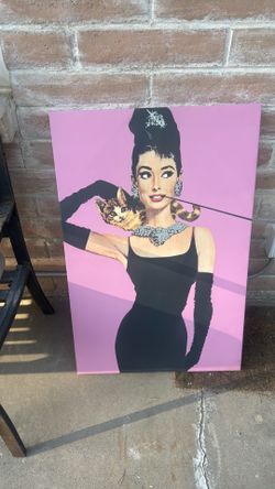 Hepburn canvas
