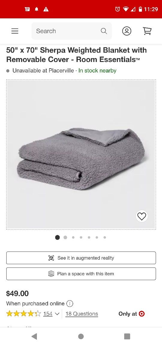 NEW - 12 Ib Weighted Blankets . Very Soft. $25 Each Blanket . Great for Autistic children. Have several on hand.