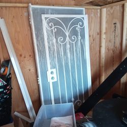 Mobile Home Metal Security Doors 