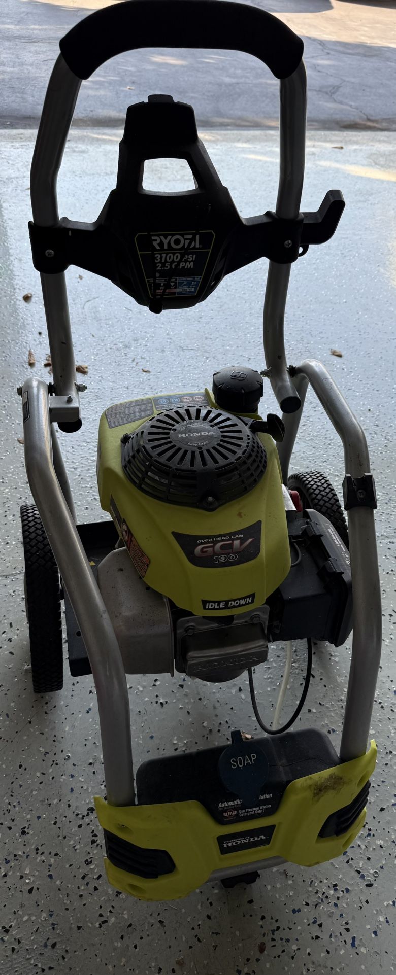 Pressure Washer