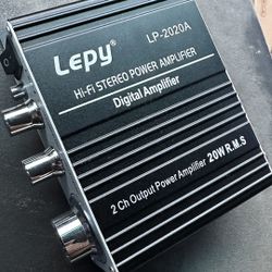 Lepy LP-2020A Class-D Hi-Fi Digital Amplifier