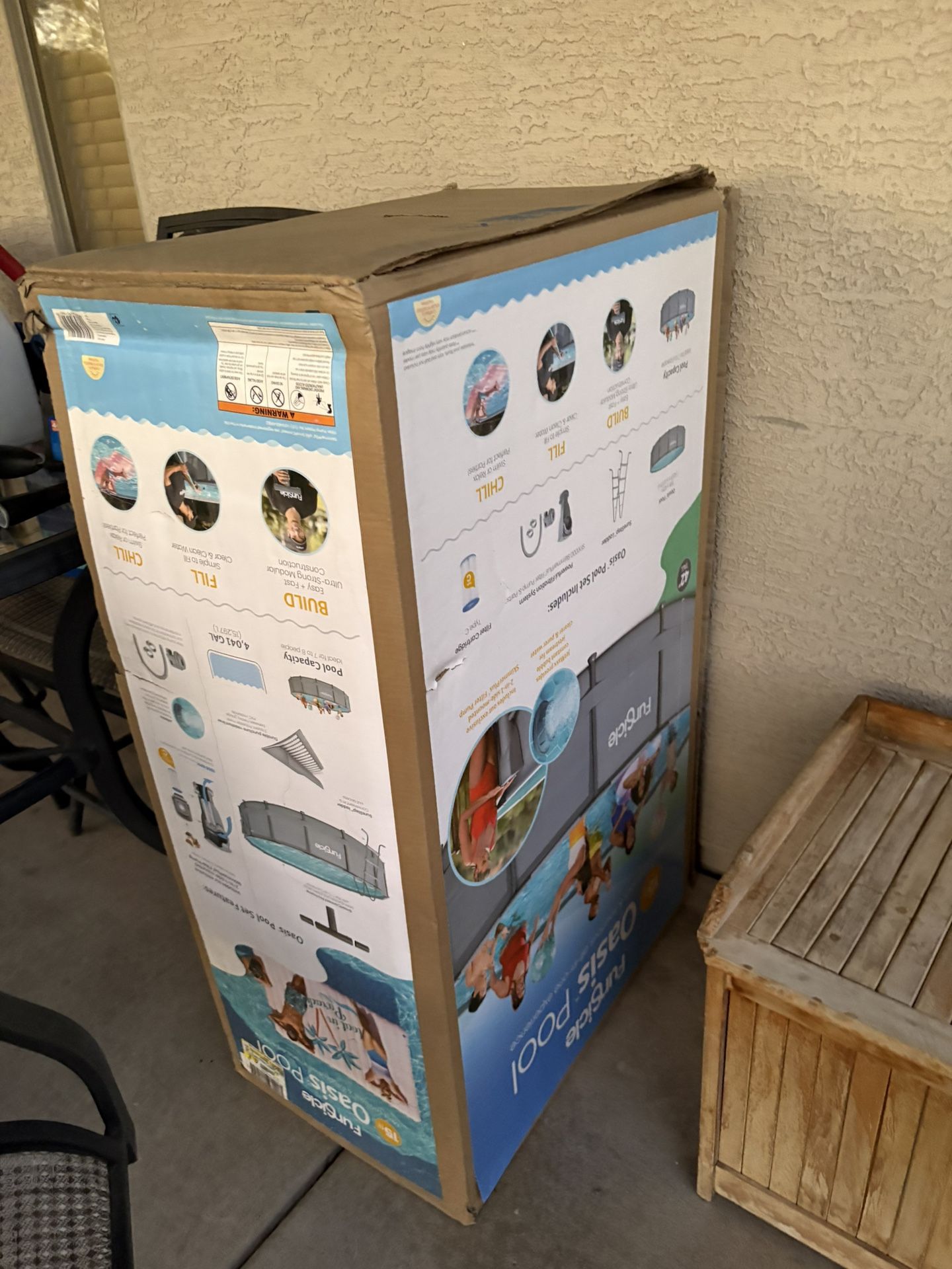 15 X 42 Swimming Pool Brand New