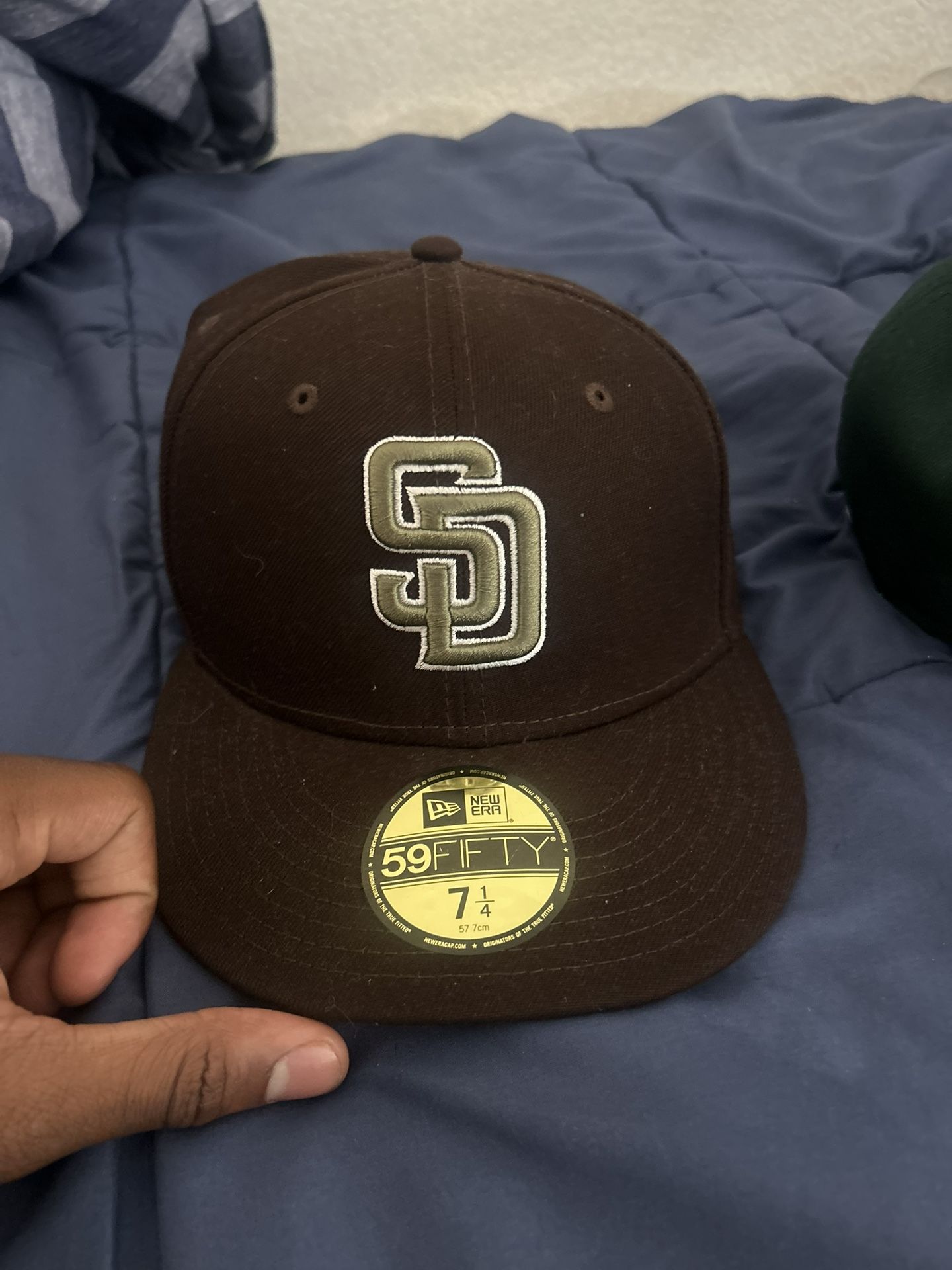 San Diego Padre Fitted 7 1/4