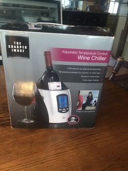 Sharper image Wine Chiller