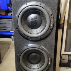 12inch Alpine Subs Ported Box 