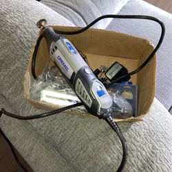 Dremel 4000 Rotary Tool - Brand New! Comes With All Pieces 