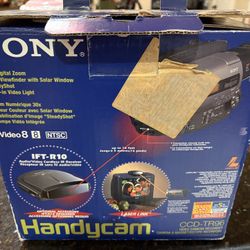 Sony Handycam Tr-96