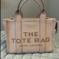 Marc Jacobs Leather Small Tote Bag