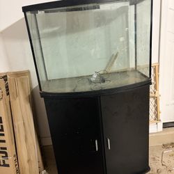 36gal Bowfront Aquarium