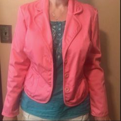 Woman’s Jacket Petite Medium- New