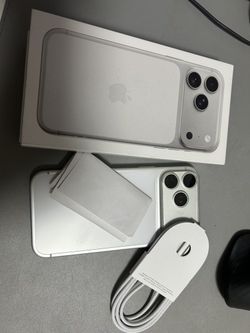 iPhone 17 Pro Max Silver 512GB