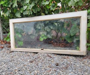 Antique Windows With Hardware  8 Remaining