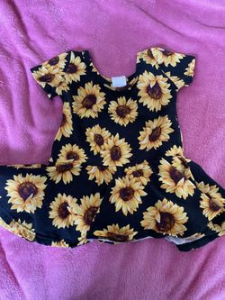 Wild Rich Kids Sunflowers 2t 