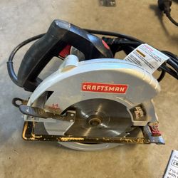 Craftsman 7 1/4 Circular Saw W/Laser Track