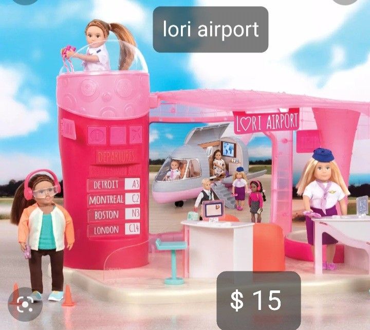New Loris Jetset Airport Airways