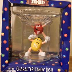 M & M's Character Candy Dish