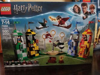 løfte op temperament let at håndtere Harry Potter Lego Quidditch Match 75956 Brand New for Sale in Dallas, TX -  OfferUp