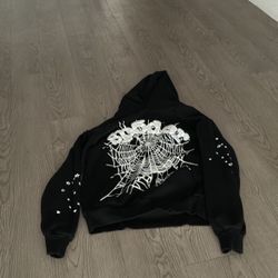 🚨Sp5der Worldwide Web Hoodie Og Size Small 🔥🚨🕸 $85 Today Only 🚨🚨good Deal 