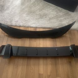 TOYOTA Camry Roof Spoiler And Duck Bill - New