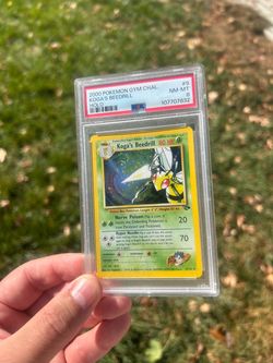 PSA 8 Koga’s Beedrill
