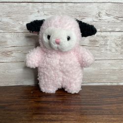 Vintage 1986 5” Plush Lamb