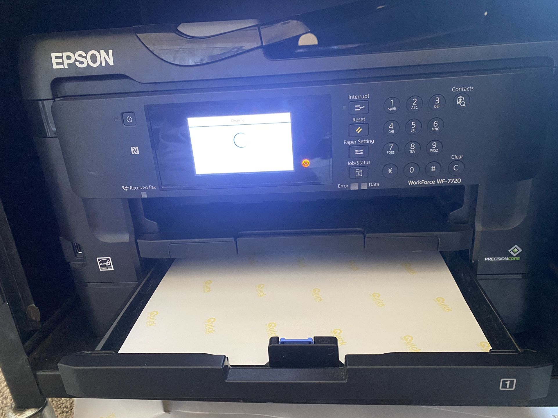 EPSON 7200 Sublimation Printer With Ink