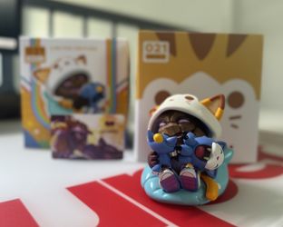 Riot Games League of Legends Vinyl Figurines | Series 2, No. 21: Limited Edition Meowkai
