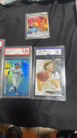 Sport cards graded