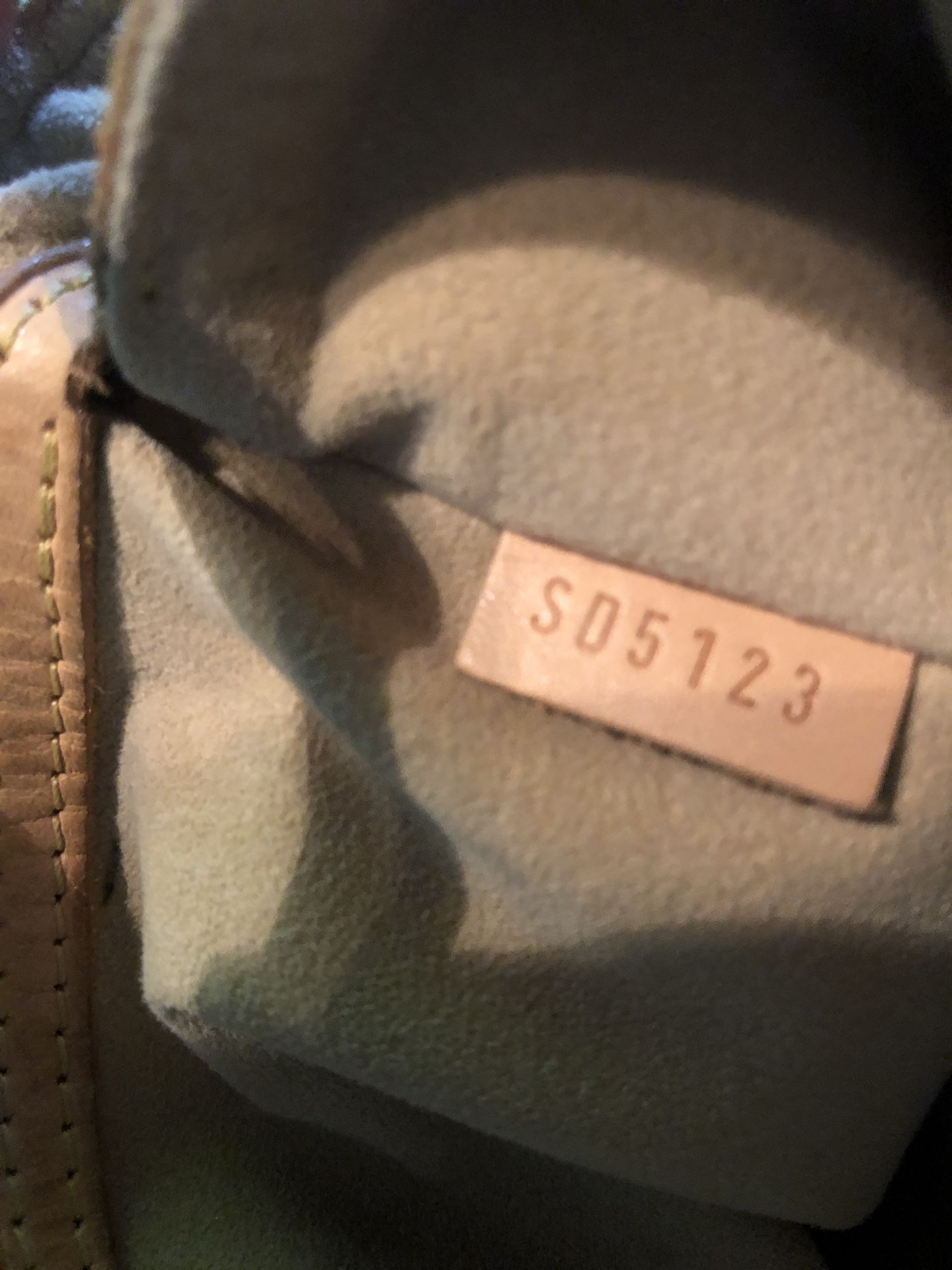 Authentic Louis Vuitton bag