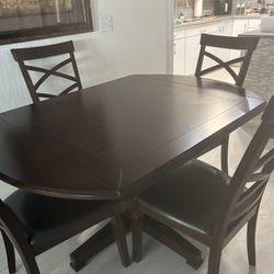 Digning Table 