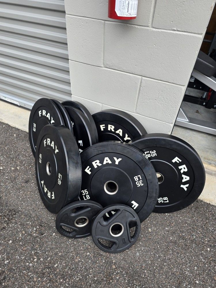 Weight Bumper Plates