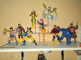 Marvel legends xmen and spiderman