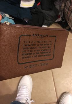 Coach bag