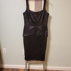 Black Cocktail Dress