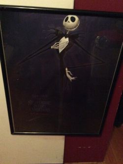 Nightmare before Christmas frame