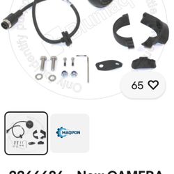 Catipillar Back Up Camera