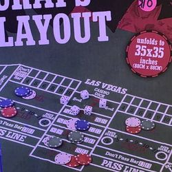Craps Table Game 