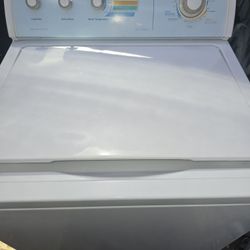 Whirlpool Washer Super Capacity And Heavy Duty Works Excellent