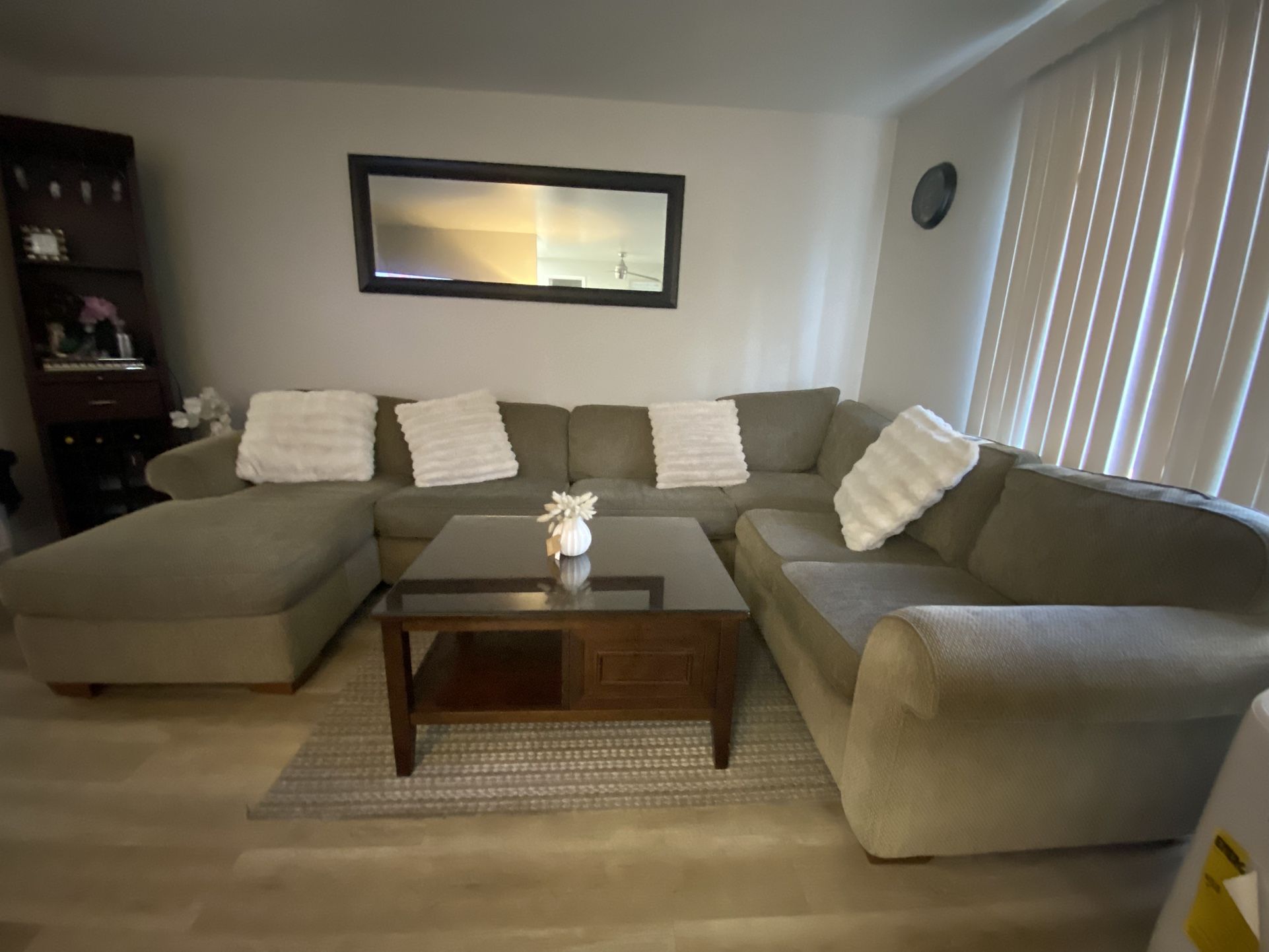 Grey Sectional