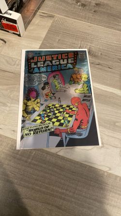 Justice League of America #1 (2024 Facsimile Foil Edition)